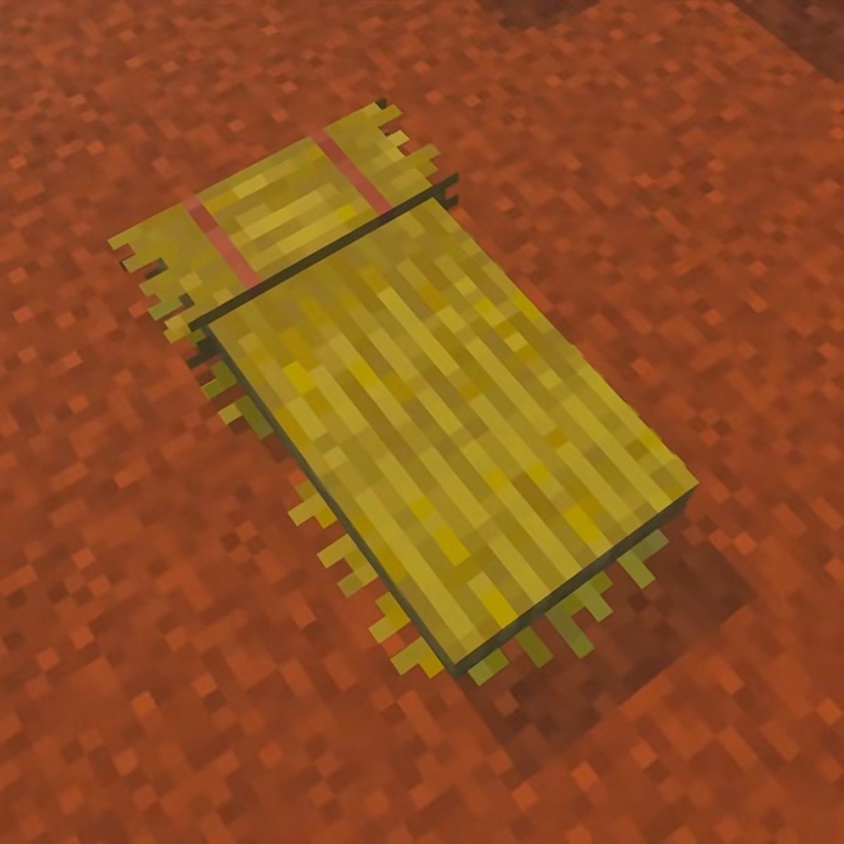 SnowNode's tweet photo. 🛋️ Minecraft Preview 26.40.30 just gave us the single most requested feature since buckets: something to sit on.

Craft a Cushion with 3 Wool Slabs (16 colors — main character energy, only 16 ways) and plop it down anywhere for an instant throne. https://t.co/jAsuhkIQUe