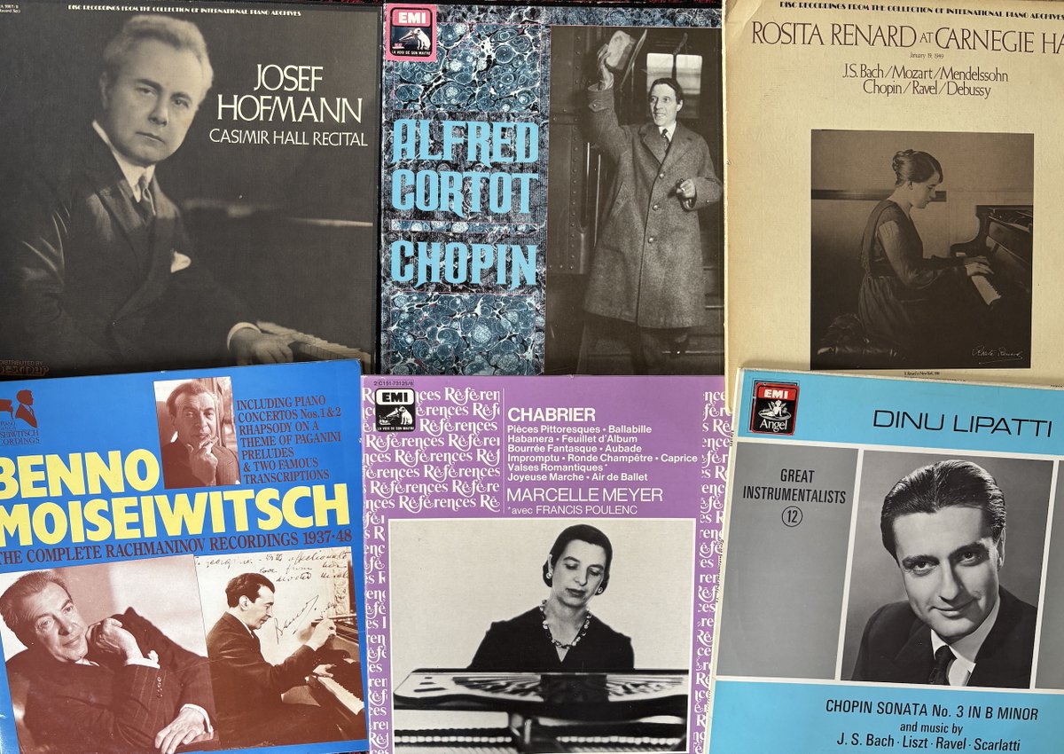 ThePianoFiles's tweet photo. July 9 was the 17th anniversary of my Facebook page, the birth of The Piano Files as a hub of great historical piano recordings. I was on my annual offline retreat on that day this year so am celebrating today; the comments has a link to a lecture &amp; a superb forgotten pianist! https://t.co/9X1Cpdc5V5