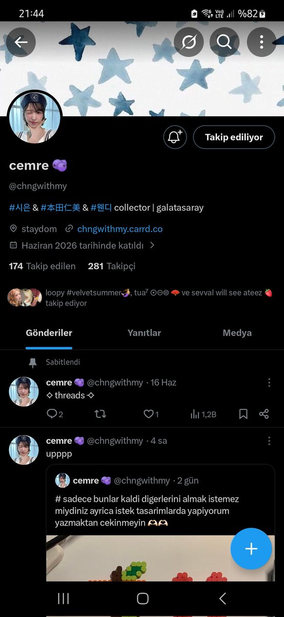 Yunki_priv's tweet photo. @bayirdomizi @sevenwithtua @chngwithmy Katıldımmm teşekkğrler https://t.co/pzQ55aMDf0