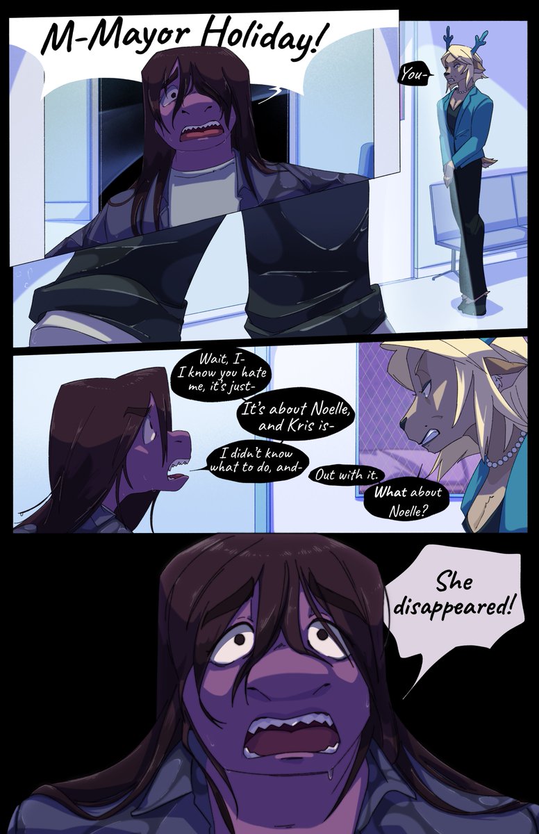 madsengland's tweet photo. [#deltarune #deltarunespoilers]
side b, side b (1/3) https://t.co/AoWB8GFO5z