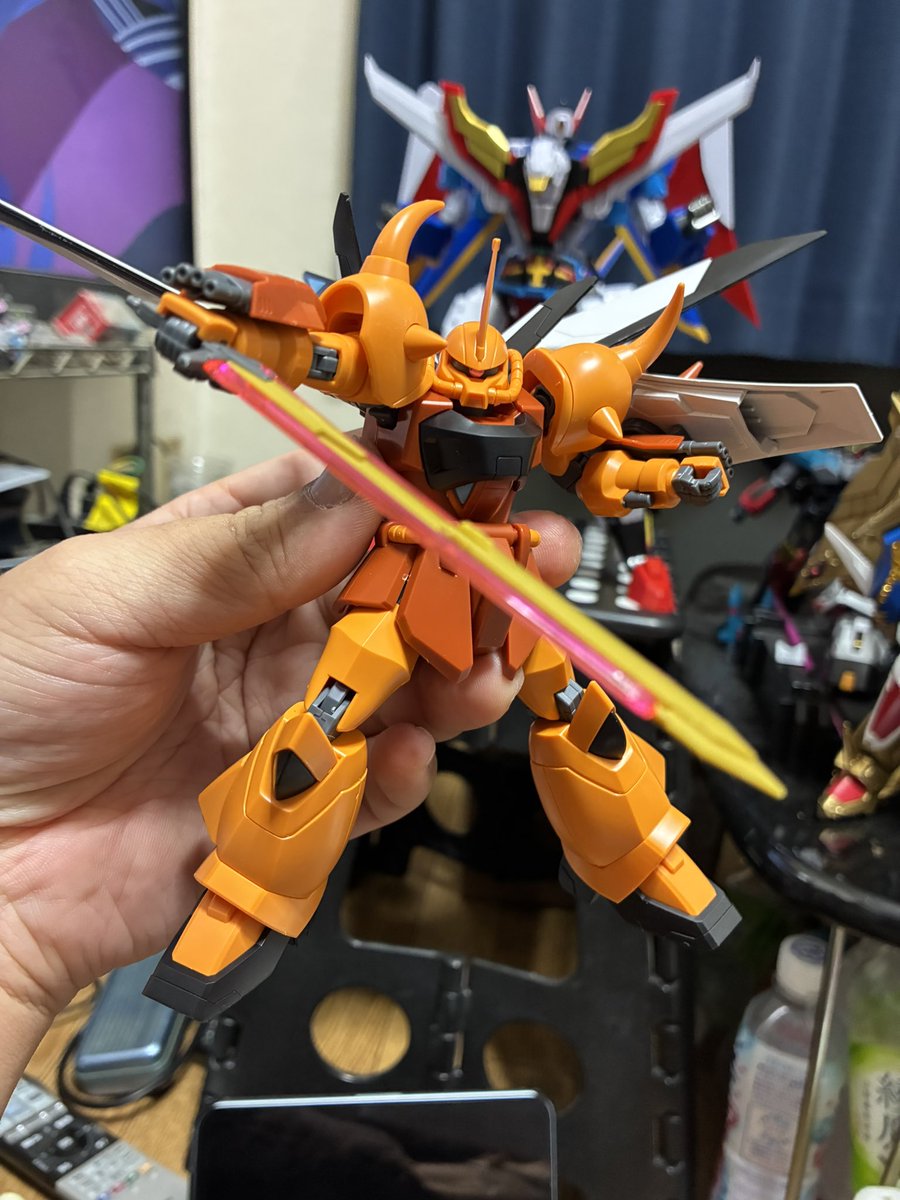 mitosTAX's tweet photo. グフイグナイテッドぱち組完成！ https://t.co/uGUhy4fXnV