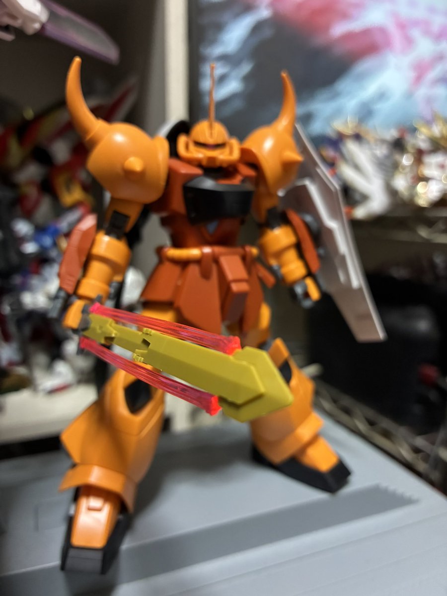 mitosTAX's tweet photo. グフイグナイテッドぱち組完成！ https://t.co/uGUhy4fXnV