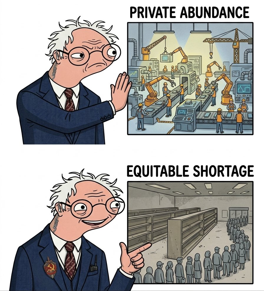 BurnieSendersX's tweet photo. Any questions, comrade? https://t.co/TGnFxtBNYn
