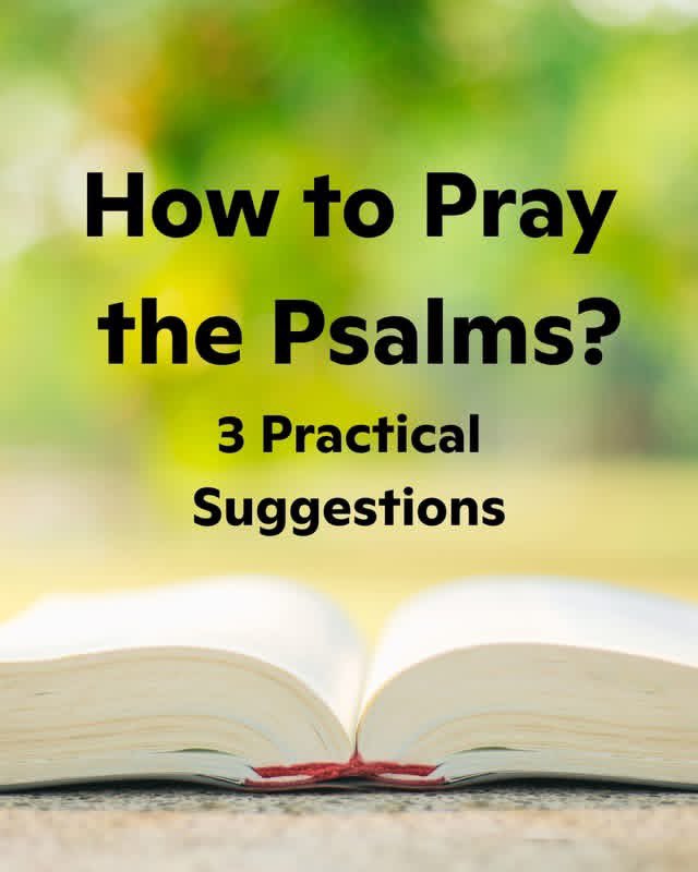 birdchadlouis's tweet photo. When I talk about praying the Psalms, I don’t mean randomly selecting a psalm that fits your mood—whether praise, lament, or thanksgiving. I mean beginning with Psalm 1 and praying through all 150 psalms regularly, ideally once a month. You can find a monthly reading/prayer chart online.

Here’s the idea: pick a single Bible translation you’re comfortable with and stick with it. I’ve used the New American Standard for over 30 years and memorized many psalms in that version. If you constantly switch translations, you can’t learn the words by heart.

Start with Psalm 1 and pray it aloud:
"Blessed is the man who does not walk in the counsel of the wicked..."

Then move on to Psalm 2, Psalm 3, and so on. Speak the words as prayer—not just reading them, but actually praying them to God.

Some psalms will feel natural, like Psalm 23. Others may feel foreign or even uncomfortable. That’s okay. The Psalms include prayers for every human experience, including the darkest and worst. They’re not your words—they’re God’s words given for you to pray back to him.

Over time, those unfamiliar prayers will become your own. They will shape your thoughts, your emotions, and your relationship with God.

As you pray the Psalms, you’ll also deepen your understanding of Christ, who is the true voice behind the Psalms. He prayed them, and we now join him in speaking them to the Father.

So, here’s the plan:
1) Pick a translation.
2) Follow a monthly reading chart.
3) Pray the psalms aloud every day.

This is not meaningless repetition. It’s letting God’s Word form and fill your heart so that, in every circumstance, you’ll have prayers already written on your heart.