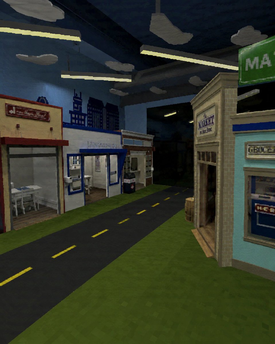 lostinlatencyX's tweet photo. indoor neighbourhoods https://t.co/JB4YrMVp1n