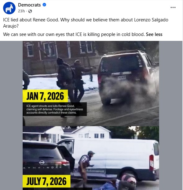 ANewWaveRight's tweet photo. 🚨#NewsUpdate: Democrats Page Riddled With Death of Illegal Alien Who Tried Killing Federal Agents....Zero Coverage of 6 Year Old Girl Killed By Illegal
If you scroll on over to the Democrats page, you will see numerous posts of them mourning the illegal alien who was k*lled in Houston after trying to ram his vehicle into ICE agents #DemocratsCorrupt #IceAgent
What you will not see? Any reference to 6 year old Calli Toler who was also k*lled last week at the hands of an illegal alien, Jaime Santiago Corona. You won't see any reference to any US citizen who has been k*lled at the hands of an illegal for that matter. #IllegalAliens #SayHerName
Illegal is k*lled after trying to run over federal agents and it's the end of the world for Democrats......6 year old girl k*lled by an illegal and they won't even mention it. #DemocratParty
The enemy isn't somewhere overseas. It is right here in our back yard.
#anewwaverightnews