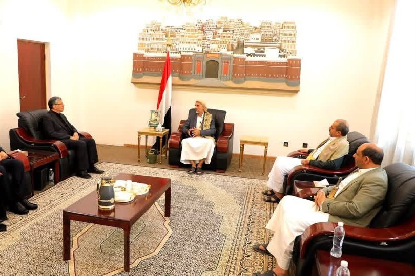 abdullah__sabri's tweet photo. مباحثات يمنية ايرانية بشأن مسار كسر الحصار عن اليمن ومطار صنعاء الدولي، وتعزيز " وحدة الساحات" https://t.co/z8SAp6u5VE