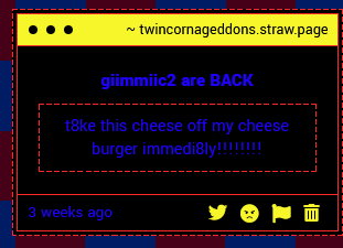 solluxcaptits's tweet photo. 1. Waiit no. 2ollux why are yoy cryiing dont cry
2. awwww he2 2o thang
3. wwHY DIID YOU ORDER A CHEE2E BURGER THEN!!!!!?!?!?!?!?!!?!?!? *put2 up a No Vrii2ka Allowed 2iign out2iide my re2taurtant* /2iilly https://t.co/6LWkNGBhOg
