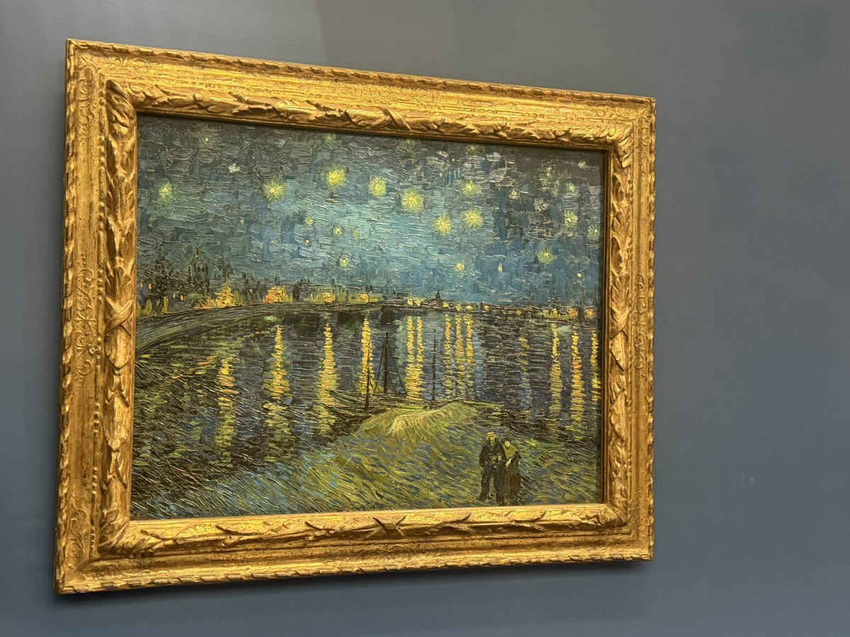 パリ最終日はオルセー美術館 5時間ぐらい滞在して印象派の絵画中心に