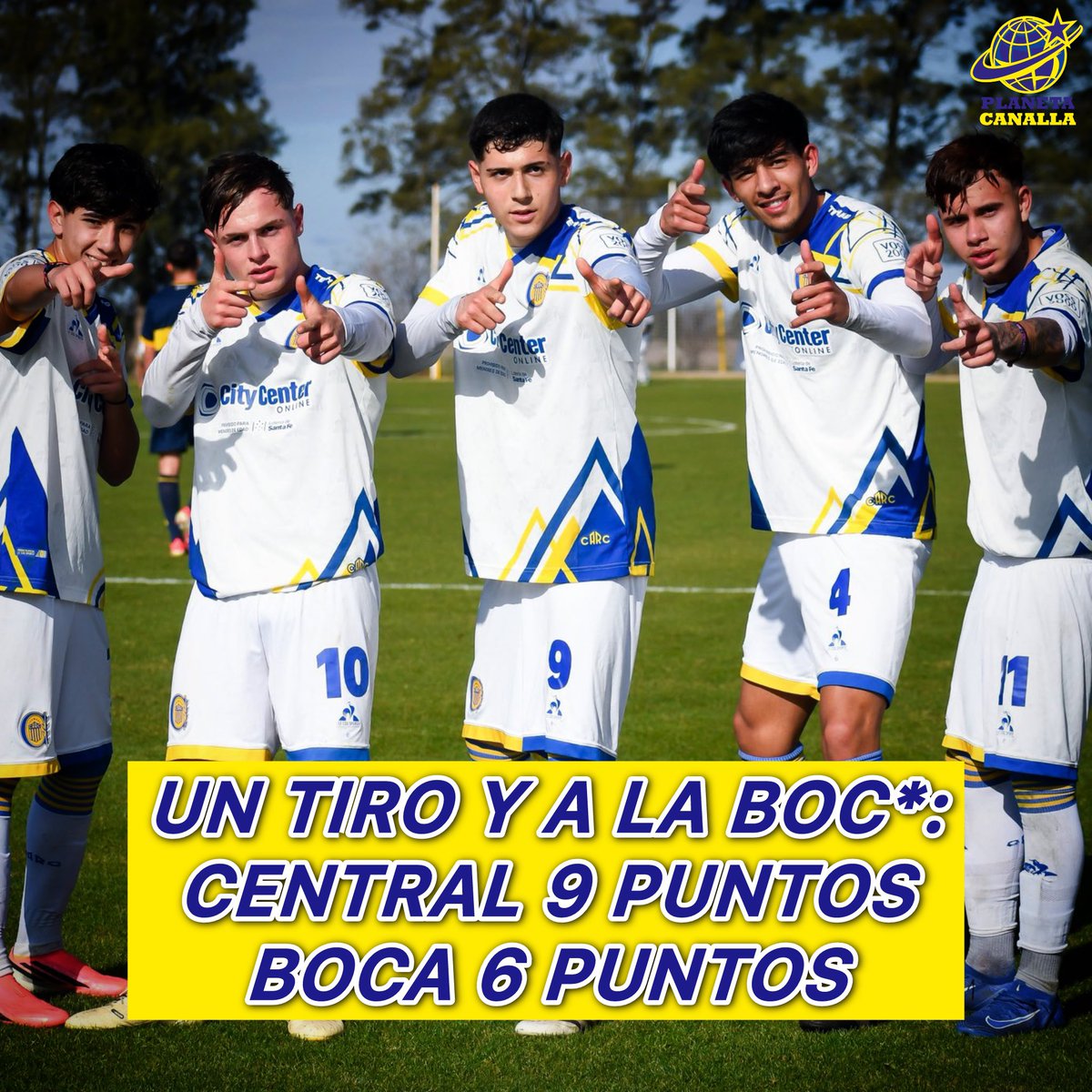 info_1889's tweet photo. #InferioresAFA| ✅ #RosarioCentral se enfrentó a #Boca por la fecha 18. El canalla obtuvo 9 de 18 puntos de la jornada.
🏟Las categorías mayores jugaron en Arroyo Seco mientras que las menores en Boca Predio. https://t.co/7N76JmCEbA