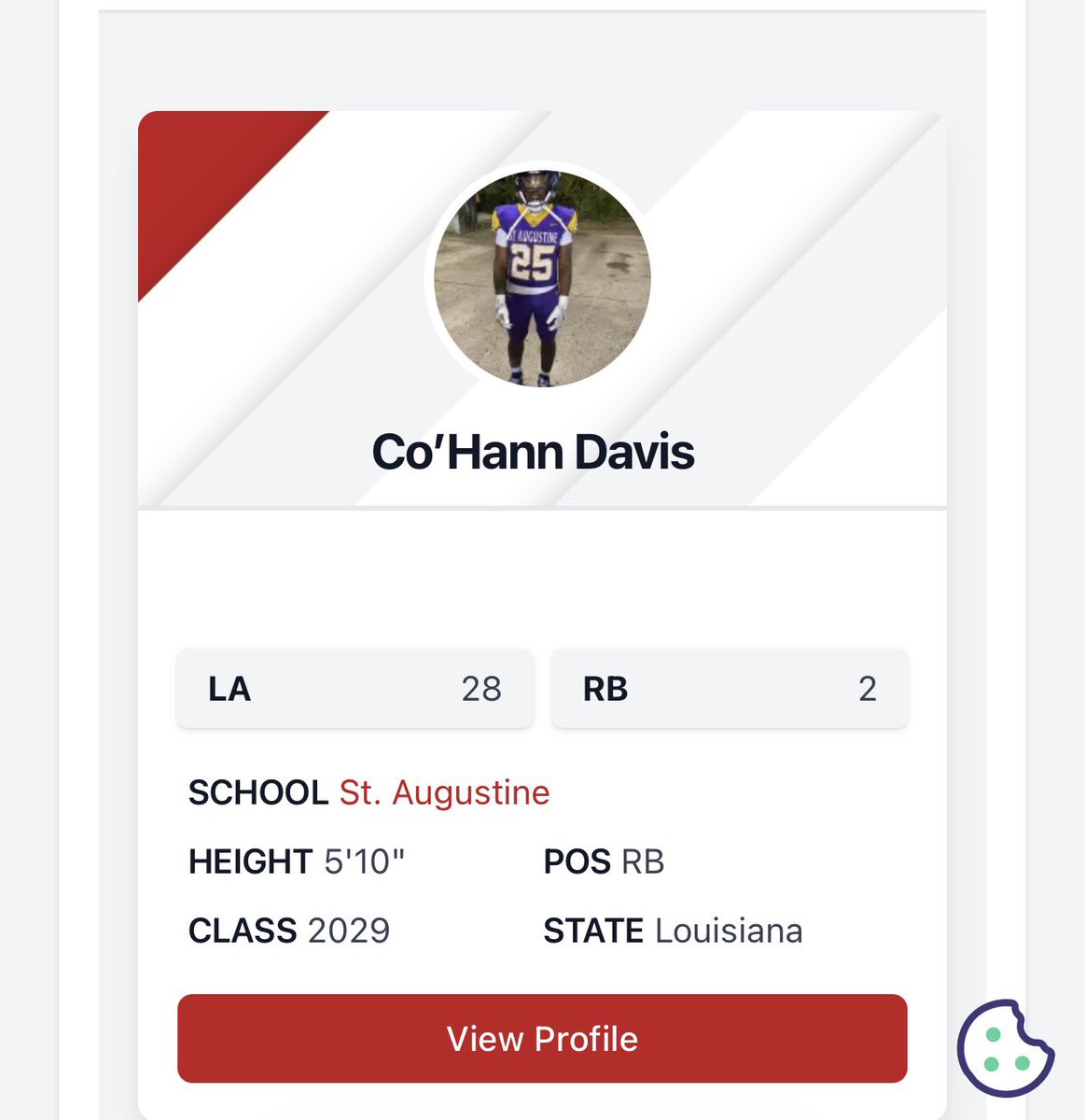 Co’hann Davis tweet media