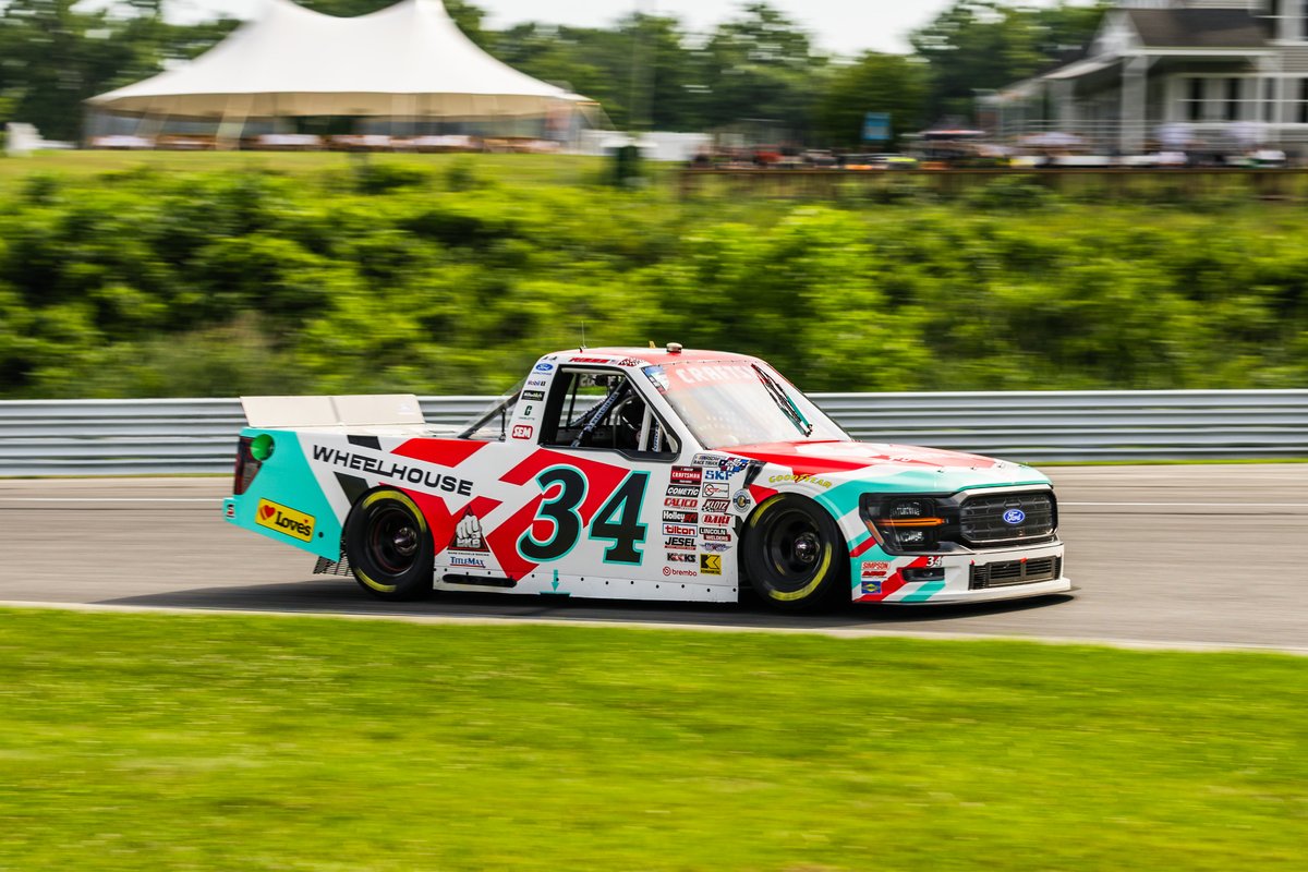 Front Row Motorsports tweet media