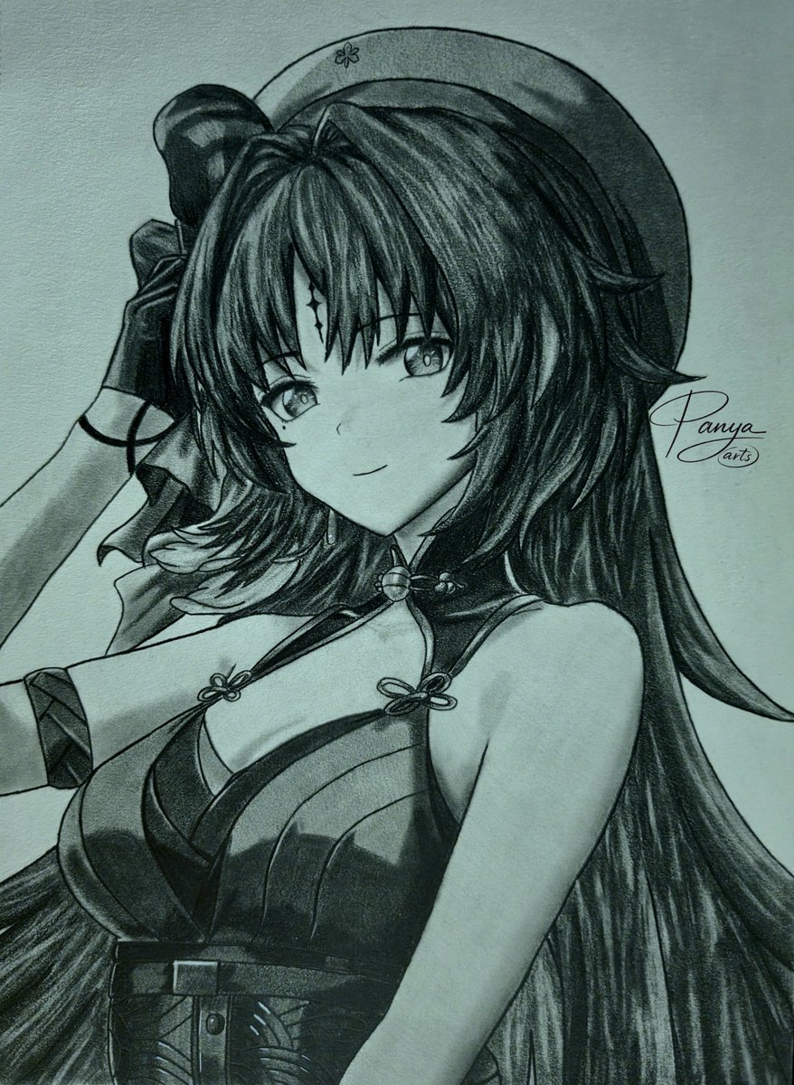 panyaa_arts's tweet photo. "I hope i can be the one to embrace all that you are, and share with you all that you carry" 🪶

#animeart #anime #pencildrawing #wutheringwaves #yangyang https://t.co/bOceqJC8ou