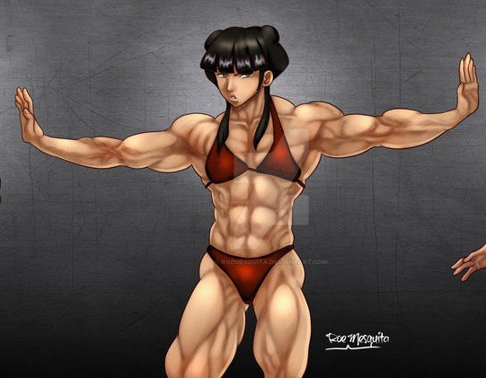 StrongFireMai's tweet photo. " Yeah, my Body is nothing all that notable . . " https://t.co/Vi9zPF98o2