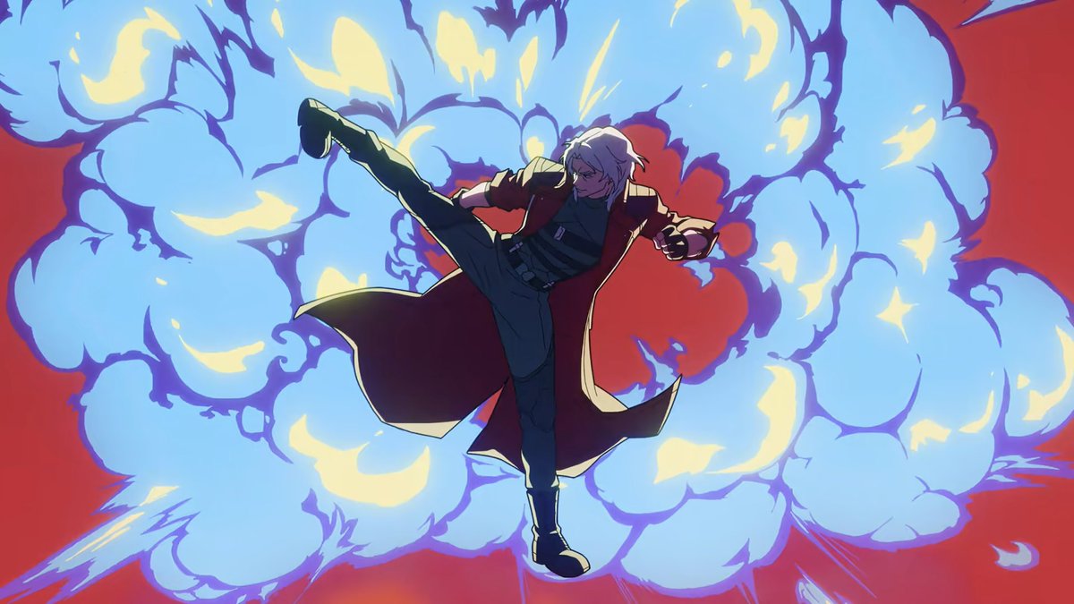 k4zuigetsu's tweet photo. Dante in the Season 2 Opening  

#DevilMayCry #DMCNetflix https://t.co/5f62XXZquF