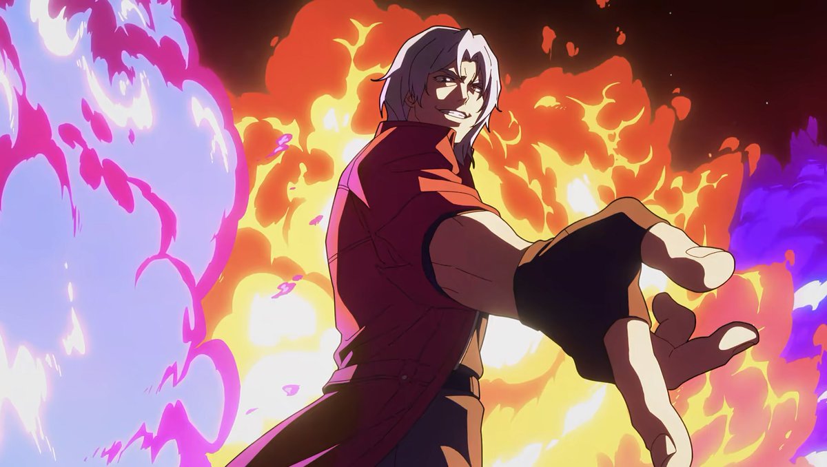 k4zuigetsu's tweet photo. Dante in the Season 2 Opening  

#DevilMayCry #DMCNetflix https://t.co/5f62XXZquF