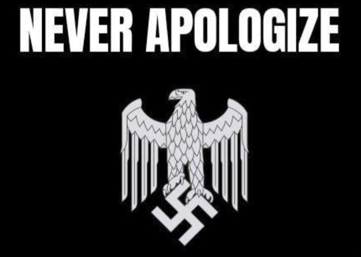 HeinrichMoves's tweet photo. @_BasedCow_ Never relent. These animals want to murder you and drink the blood of your children ⚡️⚡️ https://t.co/kzUgXewip2