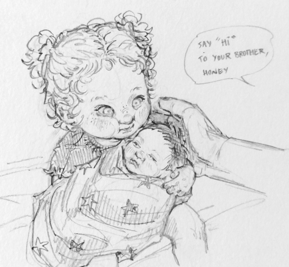 wingsseni's tweet photo. "could you show vera meeting her baby brother for the first time :)))))" -> hi niko !! https://t.co/SBIM4E1QRa https://t.co/oCj7VQoQ7L