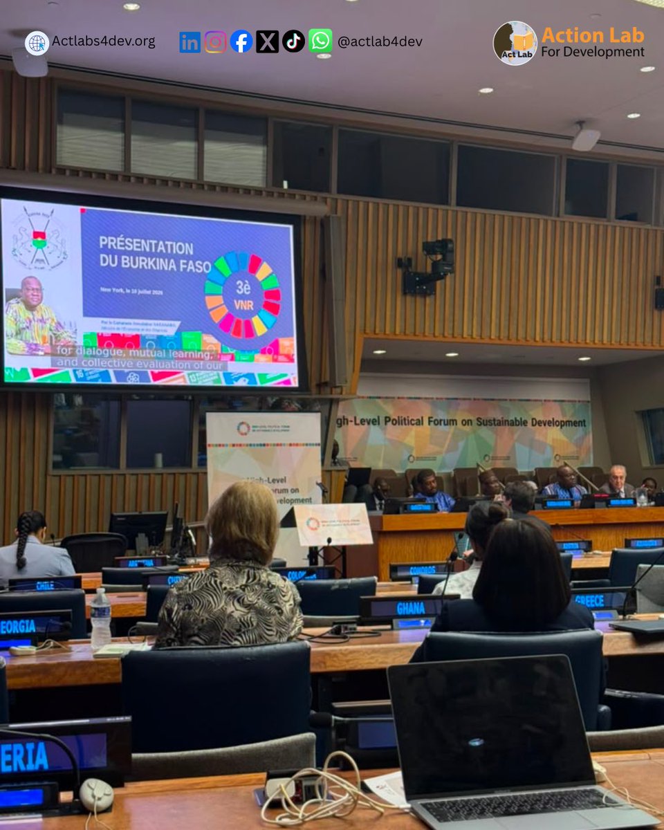 ActLab4Dev's tweet photo. It’s Day Four of the #HLPF2026, and our wonderful delegates are looking amazing in their ACTLAB T-Shirts! 🤩
#ACTLAB #UNHighLevelPoliticalForum #SDG #UNDelegates https://t.co/JOwam9kwEh