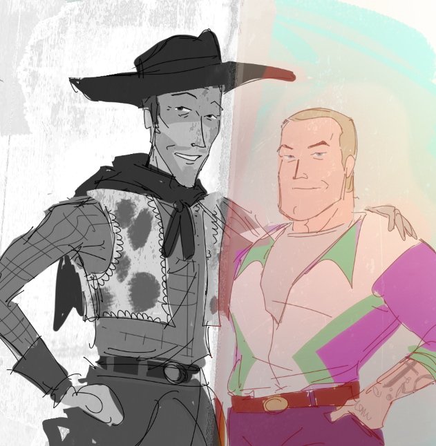 weebnordlord's tweet photo. what if toy story was people https://t.co/DpiWadJjLi