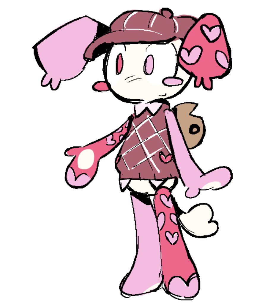 happyz_3's tweet photo. Valentine looey!!!
#dandysworld #looey #looeyfanart https://t.co/u8br5B1cfy
