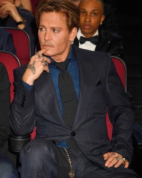 MrPitbull07's tweet photo. In February 2024, Johnny Depp and Rod Stewart performed at a private charity event in London to support animal rescue efforts.

Playing a guitar once owned by Elvis Presley, Depp helped raise over $300,000. The funds went directly to animal shelters and emergency veterinary care to help low-income families afford treatment for their pets.

Despite the star power and the massive amount of money raised, the event was kept completely under the radar with no press tour or public publicity.