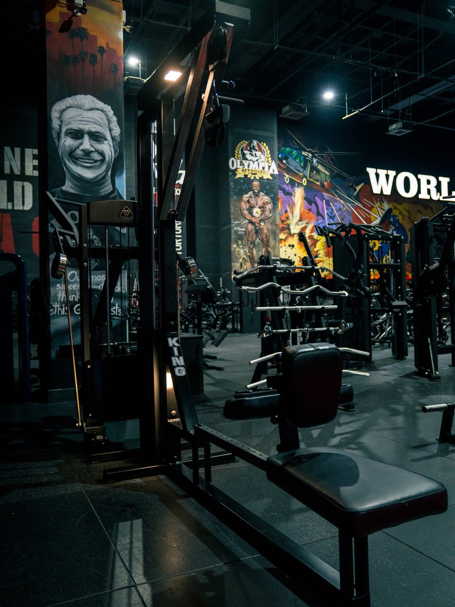 WorldGymMexico's tweet photo. Cada máquina cuenta una historia.
La siguiente puede ser la tuya.

See you at World Gym 🦍🌎
Where Champions Are Made!

#WorldGym #OfficialWorldGymAthlete #explorepage #fitness #motivacion https://t.co/DJFWYmfWDQ