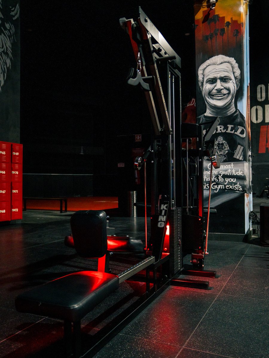 WorldGymMexico's tweet photo. Cada máquina cuenta una historia.
La siguiente puede ser la tuya.

See you at World Gym 🦍🌎
Where Champions Are Made!

#WorldGym #OfficialWorldGymAthlete #explorepage #fitness #motivacion https://t.co/DJFWYmfWDQ
