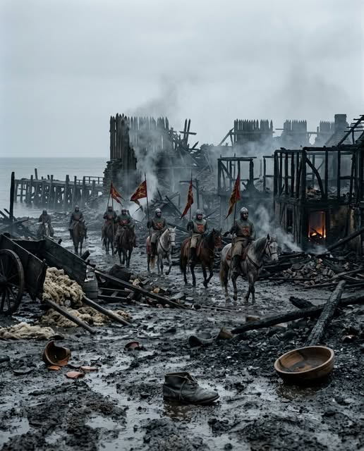 SovereignBain's tweet photo. Before Wallace, before Bruce, there was Berwick. And what happened there is the reason the wars ever began.
In 1296 Berwick upon Tweed was not a border curiosity. It was the richest town in Scotland, a booming North Sea port whose wool and hide trade made it the equal of any city in northern Europe. Flemish merchants kept warehouses there. It was Scotland's window on the world.
Edward the First of England came north with an army and asked the town to yield. Berwick refused, and jeered at him from its wooden palisade. So he took it, and then he did something that even chroniclers in his own country struggled to write down. The killing went on for days. The town was gutted so completely that its trade never recovered, and Berwick has been changing hands ever since. 
Edward believed he was making an example that would frighten Scotland into obedience. He was wrong. The news of Berwick travelled every road in the country, and within a year a young man named William Wallace was in arms. Cruelty does not always cow a people. Sometimes it simply tells them exactly what they are fighting.🏴󠁧󠁢󠁳󠁣󠁴󠁿⚔️👑
#Berwick #ScottishHistory #WarsOfIndependence #EdwardI #Scotland