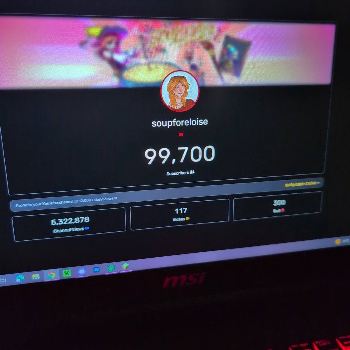serabow13's tweet photo. odds on eloise hits 100k tonight AND england win xxx https://t.co/IkA8LKglnX