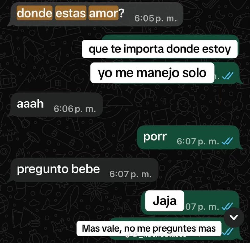 motorpsicos's tweet photo. la risa que me da el de obsession cuando le agarraban arrebatos de hacerse el macho y era mas o menos esta captura https://t.co/ZJZdsd9SCr