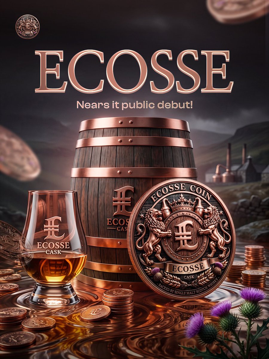 ECOSSE COIN tweet media
