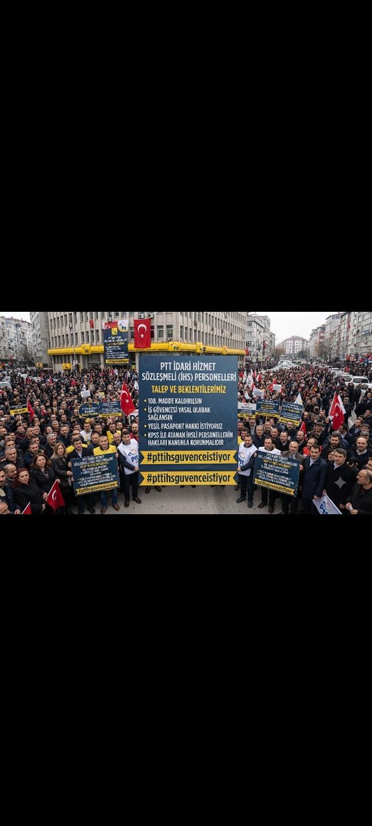Osman36714164's tweet photo. Pandemide doğal afette her koşul ve şartta görev yapan Ptt emekçisi İHS'li personeller 14 Temmuz 2026 tarihinde Meclis Plan Bütçe komisyonunda görüşülecek 
@kamuiskonf
@nowhaber
@halktvcomtr
@gazetesozcu
@Haberturk
@ntv
#PTTdeihsyekadro
#PTTdeihsyekadro https://t.co/wZTt5TpNOr