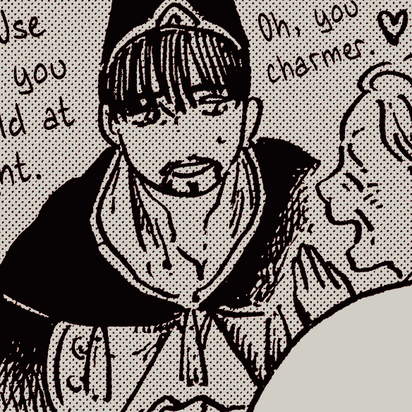 SHININGINVENTOR's tweet photo. ㅤ
ㅤ
ㅤ" Could ya pick it up while you're out? Once I'm caught up on work, of course. "

ㅤOlruggio continued eating, maybe / that / would be the motivation he needed to get this job done...
ㅤ https://t.co/fWUnYRXxTQ