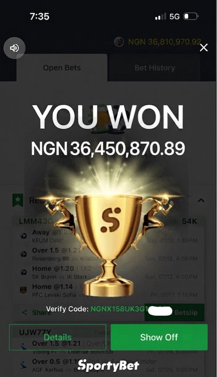 BabaMeen19's tweet photo. Boooooom💥💥💥
Edit won 
36 million won 
2 million giveaway tonight, retweet &amp; drop ID for 50k each✅ https://t.co/TimNuu33WB