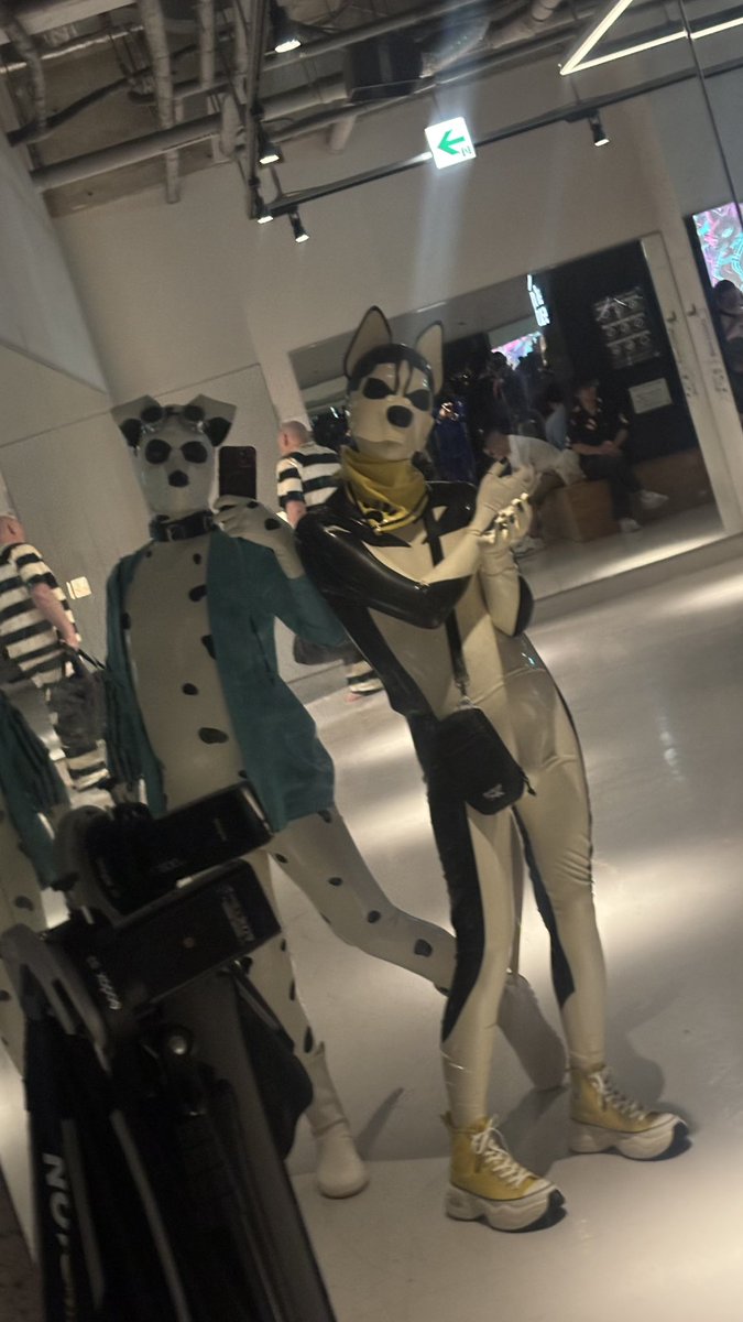 rohhys's tweet photo. @GFZ_FetishTokyo 

久しぶりに楽しい時間を過ごす事ができたし、新しい出逢いにも感謝🥰🐶 https://t.co/DUFm1M0TuE