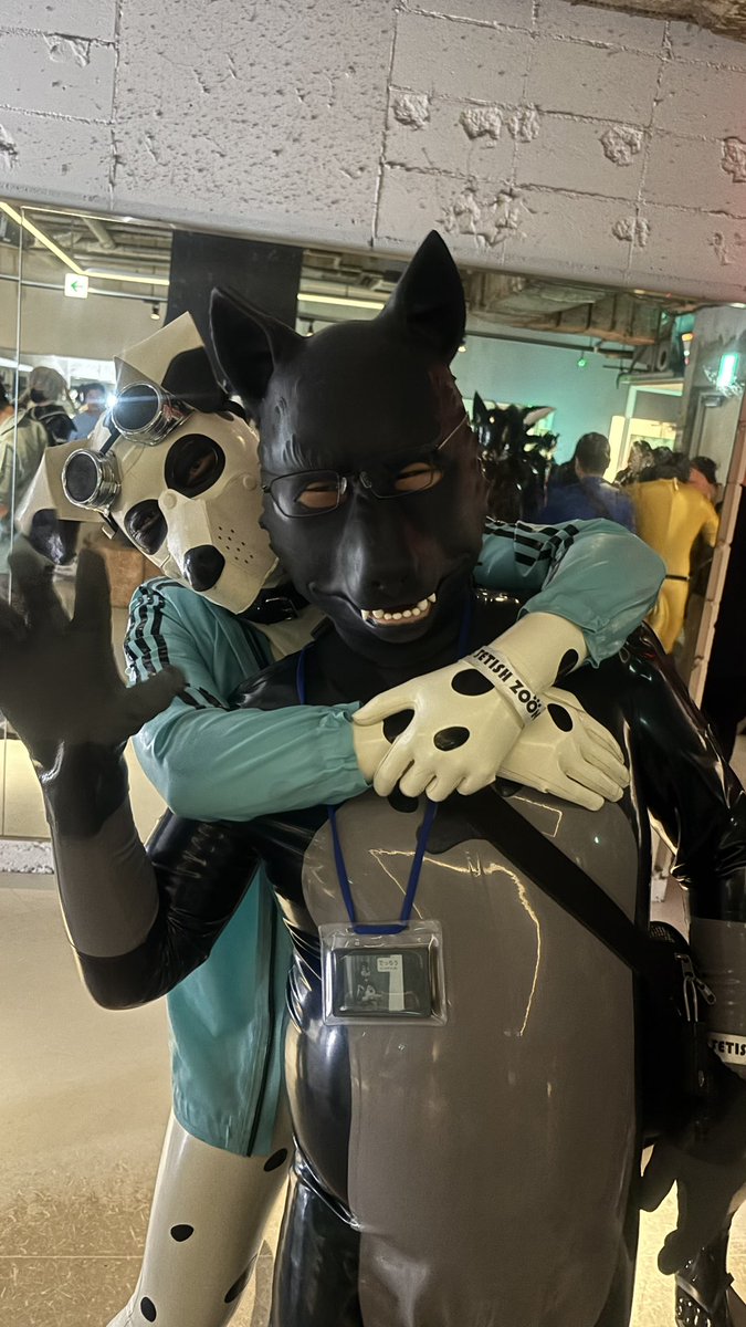 rohhys's tweet photo. @GFZ_FetishTokyo 

久しぶりに楽しい時間を過ごす事ができたし、新しい出逢いにも感謝🥰🐶 https://t.co/DUFm1M0TuE