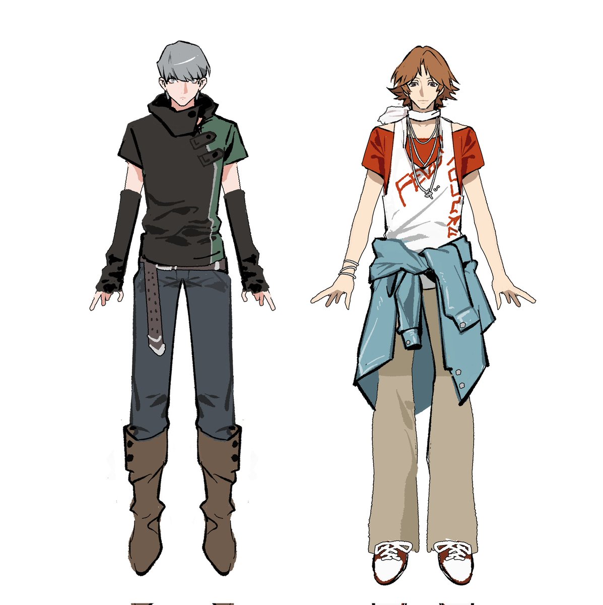 TaYuki1015's tweet photo. 私设的服装 https://t.co/VL0z3wTLa5