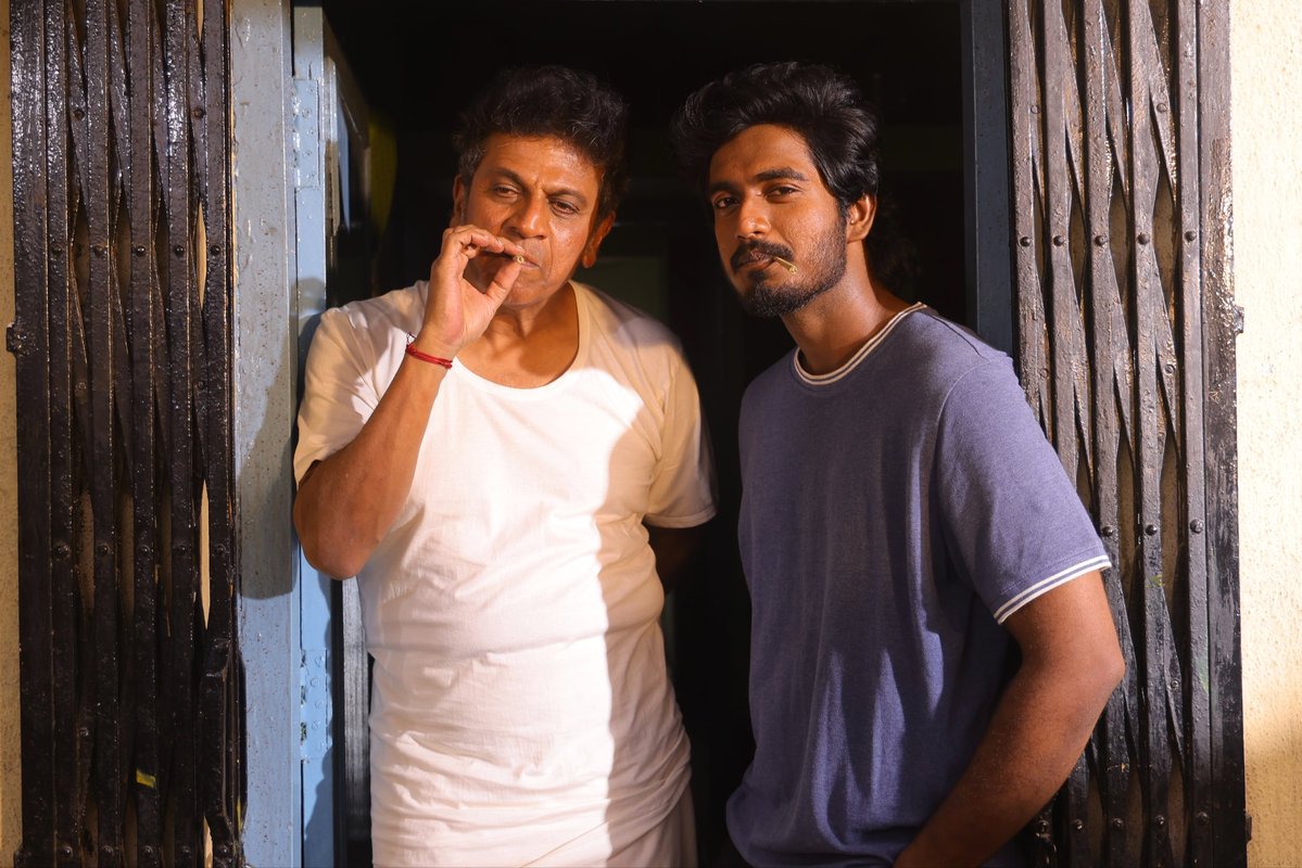 Abishanjeevinth's tweet photo. Happyyy Birthday, @NimmaShivanna sirr !! Wishing you nothing but the very best, always. Thank you for all the love and support you’ve shown me. I’m incredibly proud to be sharing the screen with you. https://t.co/4ORvI5MAUC