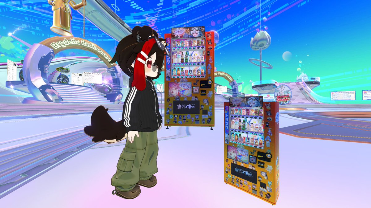 fuyu_vr's tweet photo. まだぜんぜん行けてないけどたのしい
去年のVketからもう１年経ってることに驚きしかない
#Vketはじまったな　#Vketphoto https://t.co/IqBpcHkdkZ