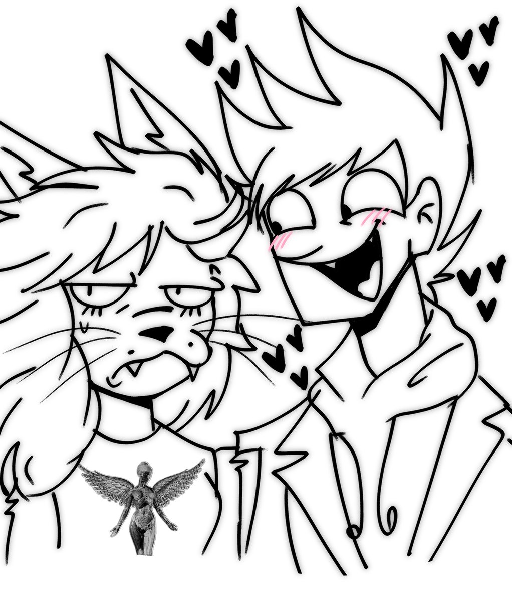 AiacosGF's tweet photo. That was Brooke's first design 😭😭

As Matt is a vampire, I wanted her to be a werewolf to make a contrast HEKSJEHE

I like to think the actual design of her can do it too, but I haven't draw her like that yet https://t.co/DbpGkvGkeF