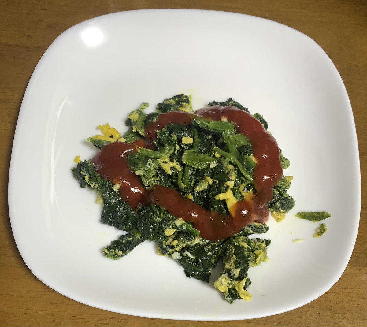 kenshan_SB's tweet photo. 今日の飯テロ🙂
#納豆ご飯
#エビマヨ
#ほうれん草炒め https://t.co/HcBILLSv4F