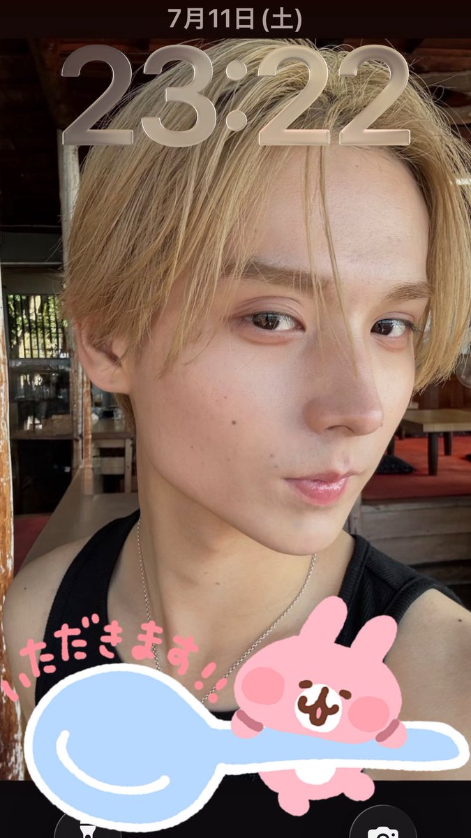 _meroyuma's tweet photo. 即ロック画面にさせて頂きました。毎日拝みます。侑磨くんありがとうございます。明日も頑張れます。 https://t.co/HhSCysNdmE