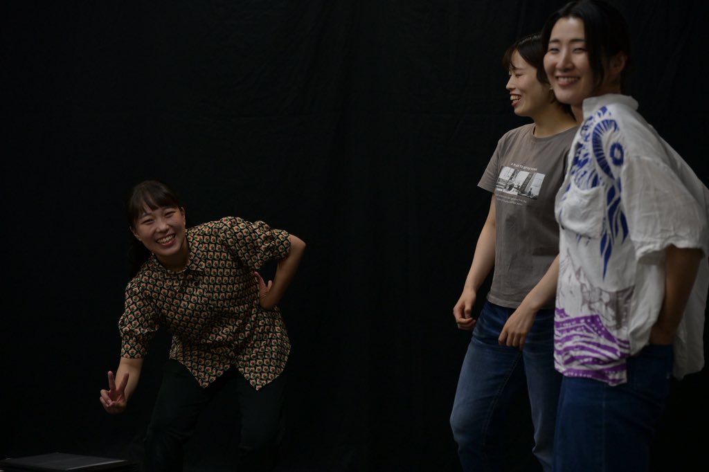 octor_ist817's tweet photo. #テロップ 
1日目にこにこ舞台裏 https://t.co/qhZhq8Q26H