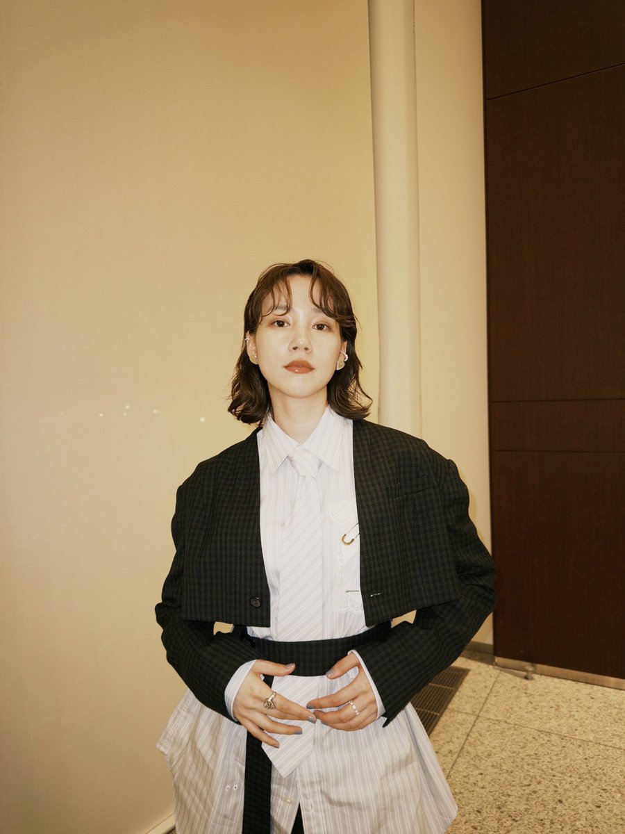 non_dayo_ne's tweet photo. 🃏🩶 のん
Styling: Izumi Machino
Hair&amp;Make up: Shie Kanno

#BABA抜き最弱王決定戦 #東京ミドサー https://t.co/y1d6xxLAyw