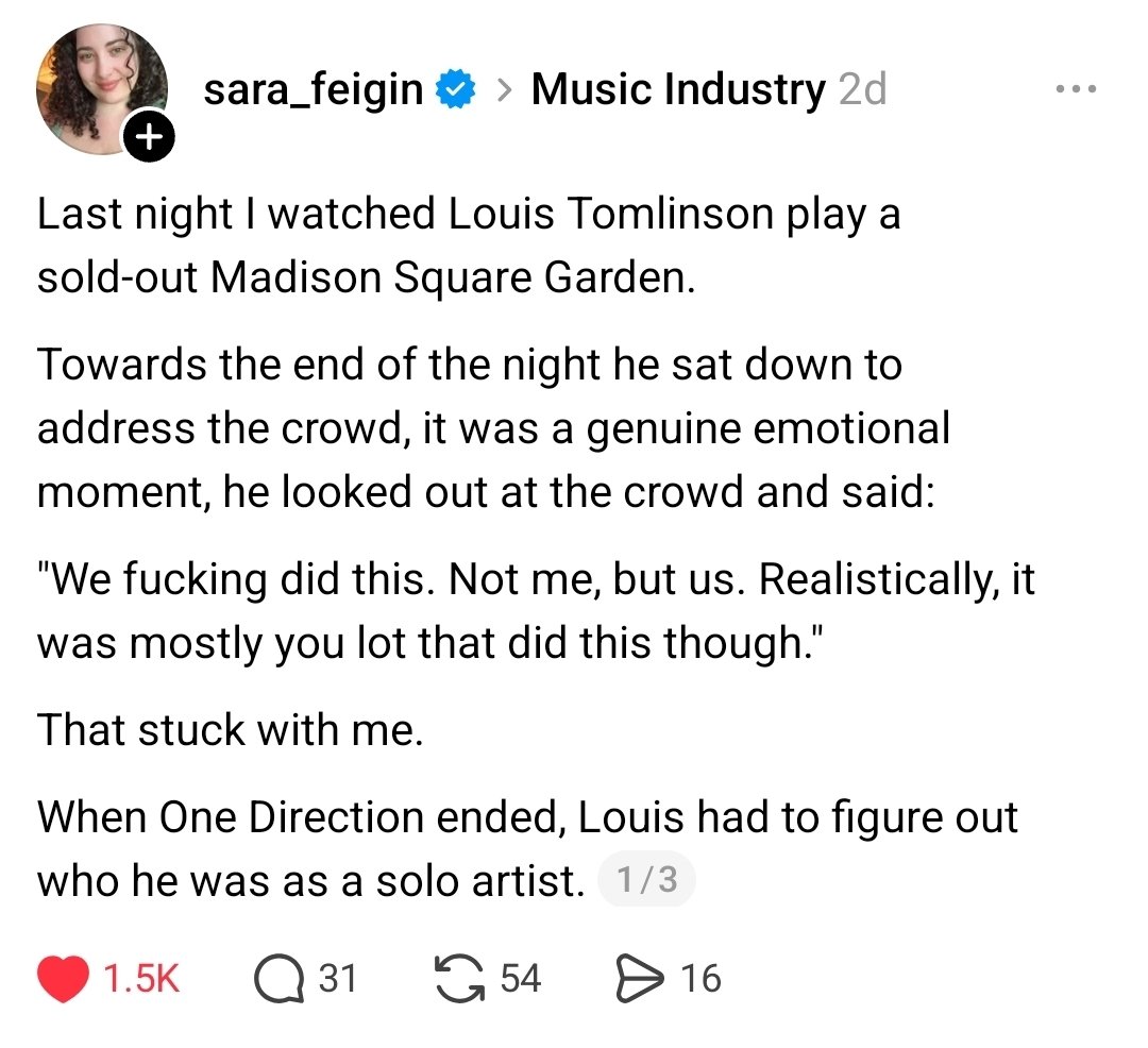 amymadds_TPWK's tweet photo. Had to share this. Perfectly sums up this man and this fandom I think.. Together, together. Side by Side. @Louis_Tomlinson 
https://t.co/LxGV6bp2HP https://t.co/07xfSsk9PA