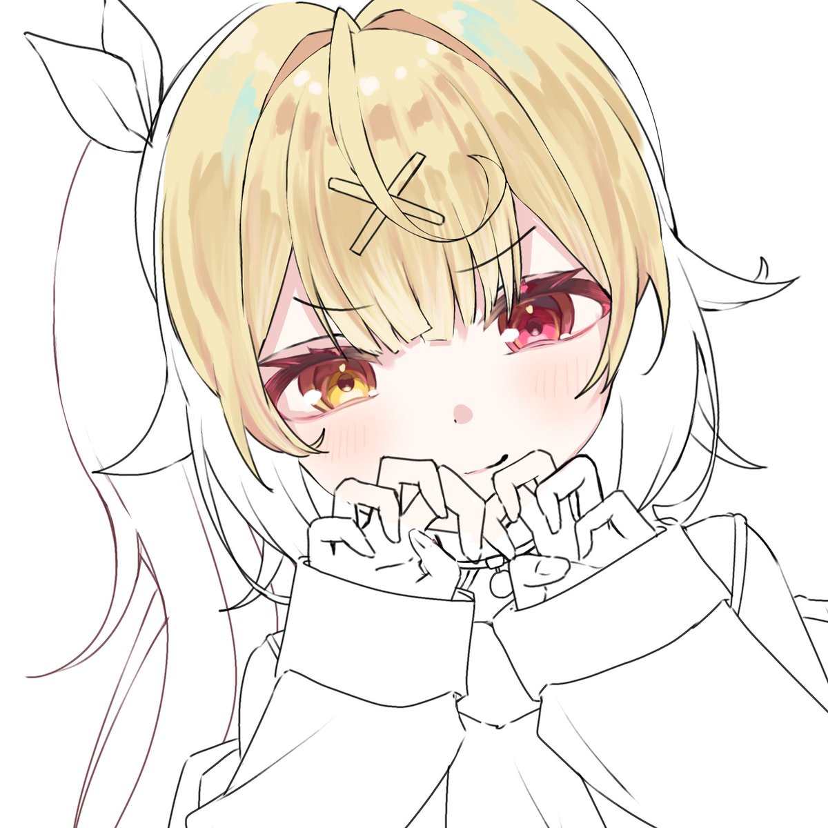 Haru_Kinaco's tweet photo. スランプすぎるので途中だったうぃぷ💭 https://t.co/6ilY10V5Wm