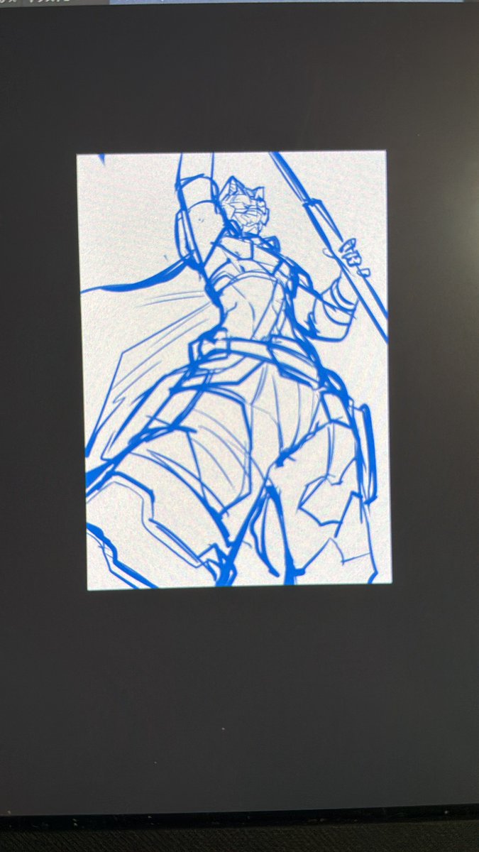 mioka イラストオーダー　リクエスト 直近10分程度で描いたラクガキでも載せとくね しあげないと思う( )