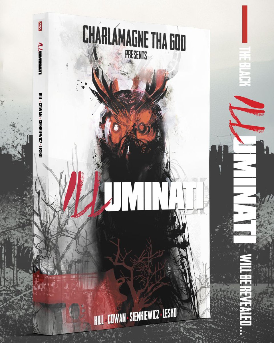 AWA_Studios's tweet photo. 🦉 Are you ready to join the ILLuminati?

Power. Fame. Secrets. The complete story arrives this week.

Presented by @cthagod
Written by @bryanehill
Penciled by @denyscowanart
Inked by @billsienkiewiczart
Colors by @marco_lesko
Letters by @andworlddesign

The truth is loud. https://t.co/0qlrKhMxyt