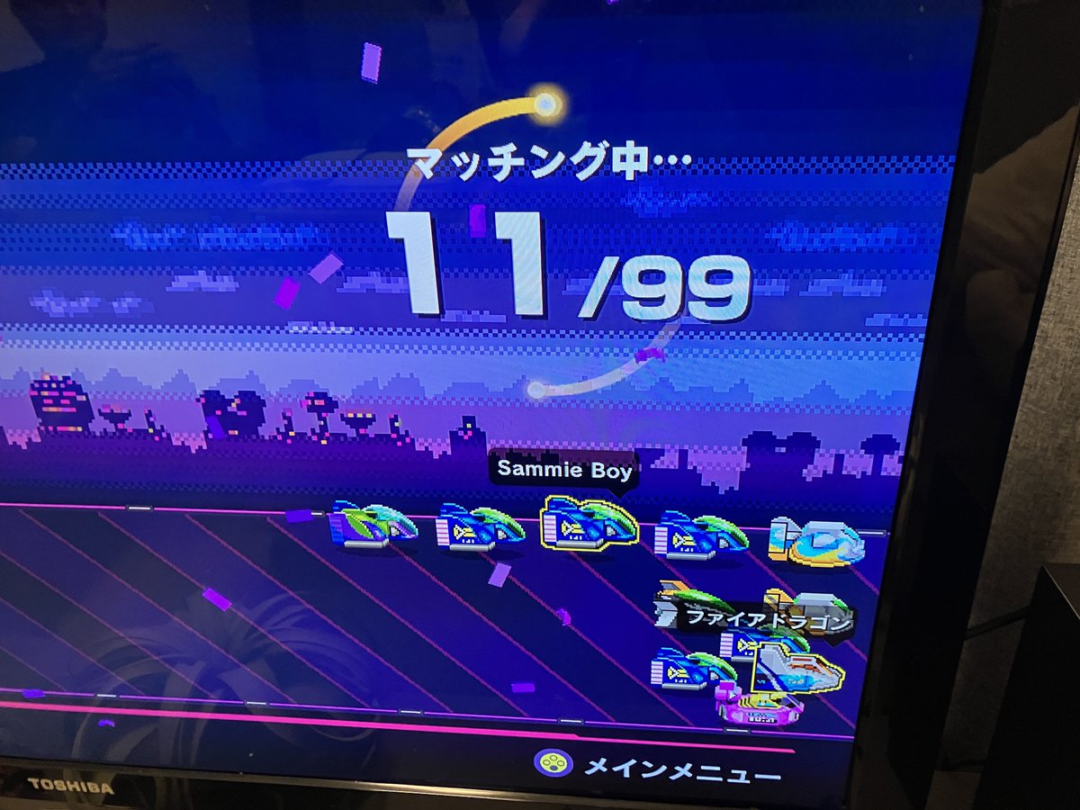 cho_waka's tweet photo. エフゼロ、オンライン全然人集まらなくて無理矢理COMで90人くらいかき集められるの笑う https://t.co/TwdhTWdAu6
